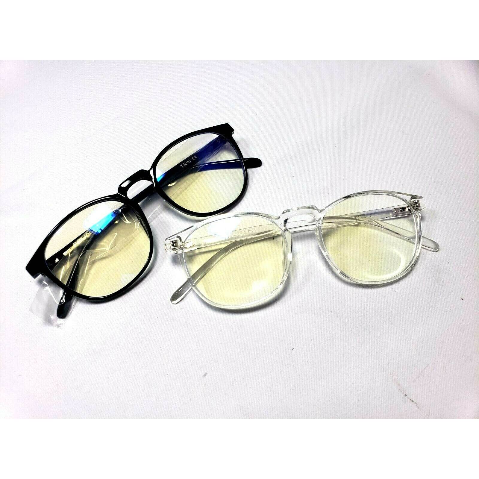 Blue Light Blocking Glasses Retro Round